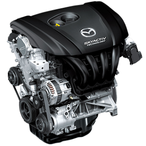 Двигатель Mazda 6