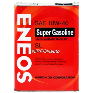 ENEOS Gasoline 10W40 SL полусинтетика