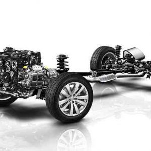 Ходовая часть б/у