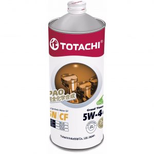 TOTACHI Gasoline Grand Touring Fully Synthetic SN 5W-40