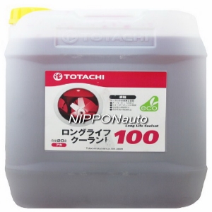 TOTACHI Long Life Coolant 100% красный, концентрат